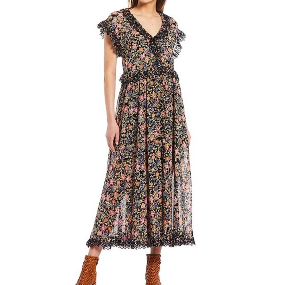 Free People
Milania Floral Print Dress🌺